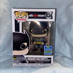 Howard Wolowitz as Batman “The Big Bang Theory” Exclusive Funko POP!